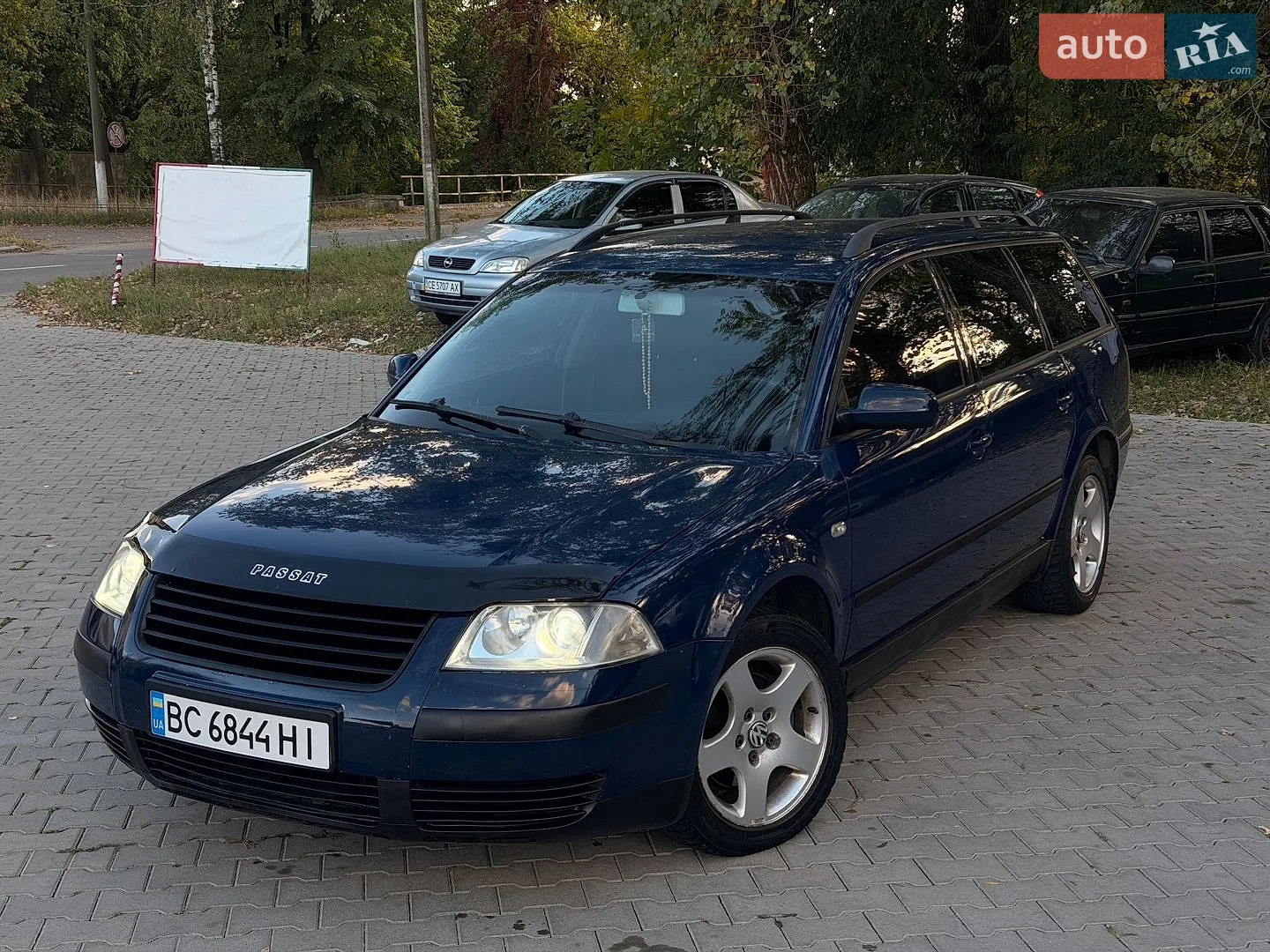 Volkswagen Passat, 2002