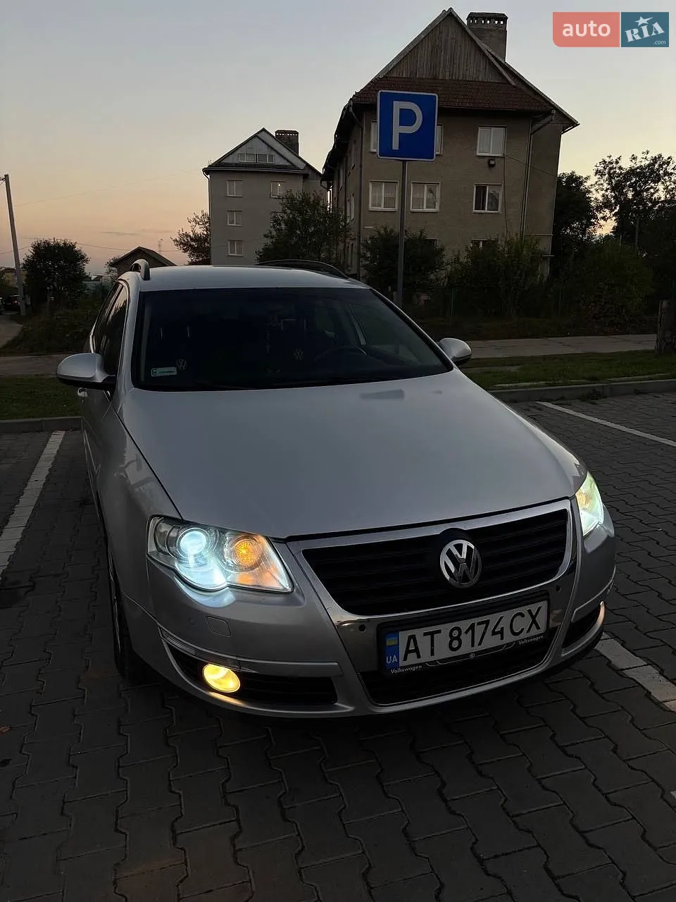 Volkswagen Passat, 2008