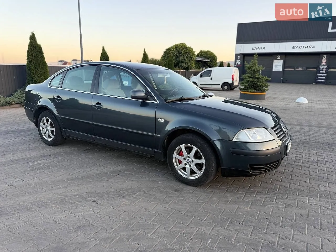 Volkswagen Passat, 2002