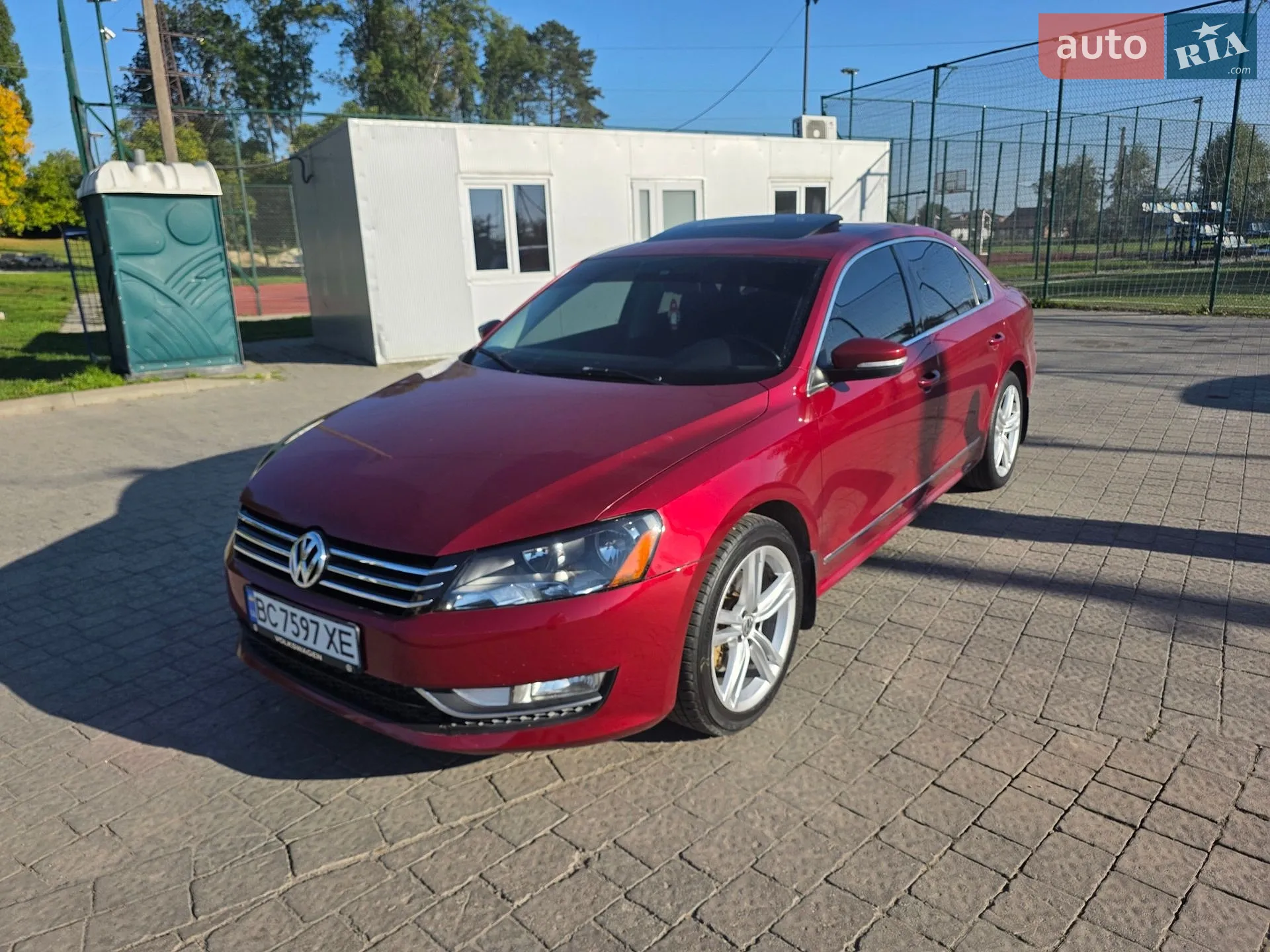 Volkswagen Passat, 2015