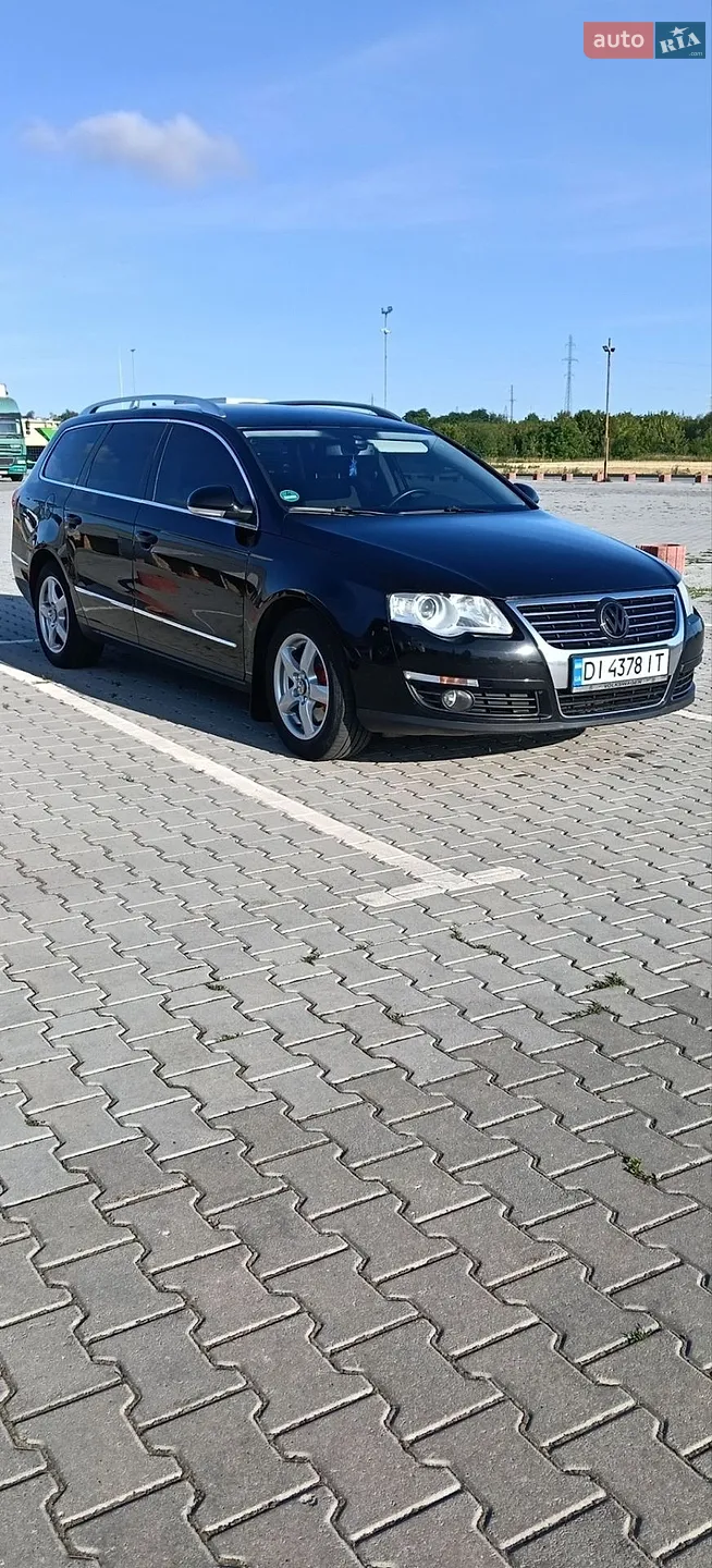 Volkswagen Passat, 2008