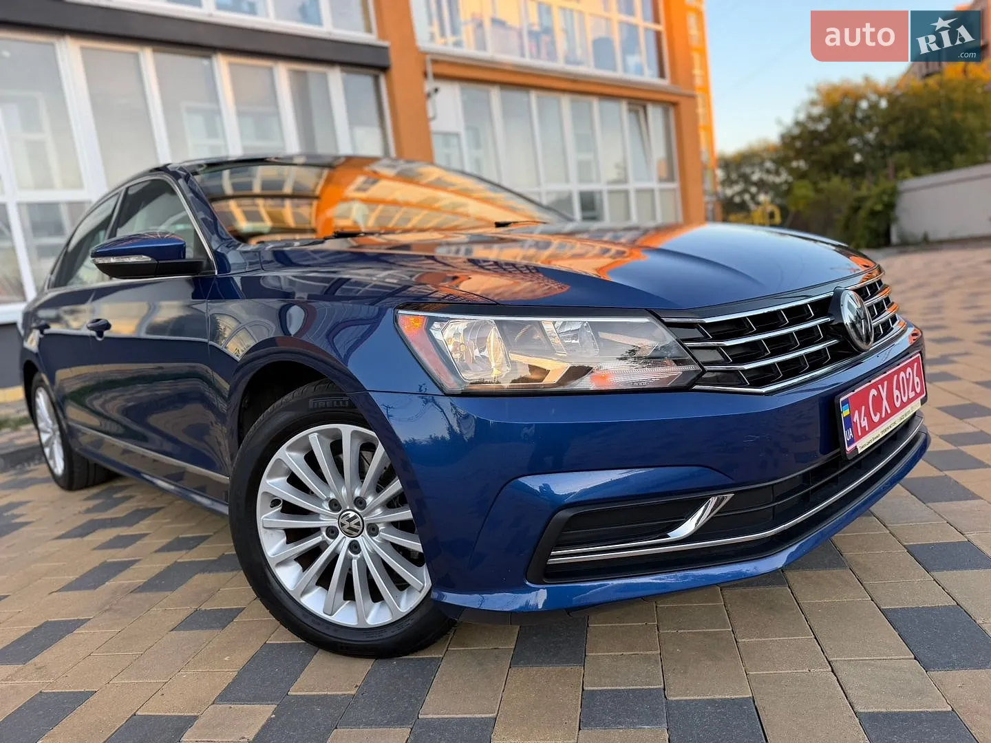 Volkswagen Passat, 2016