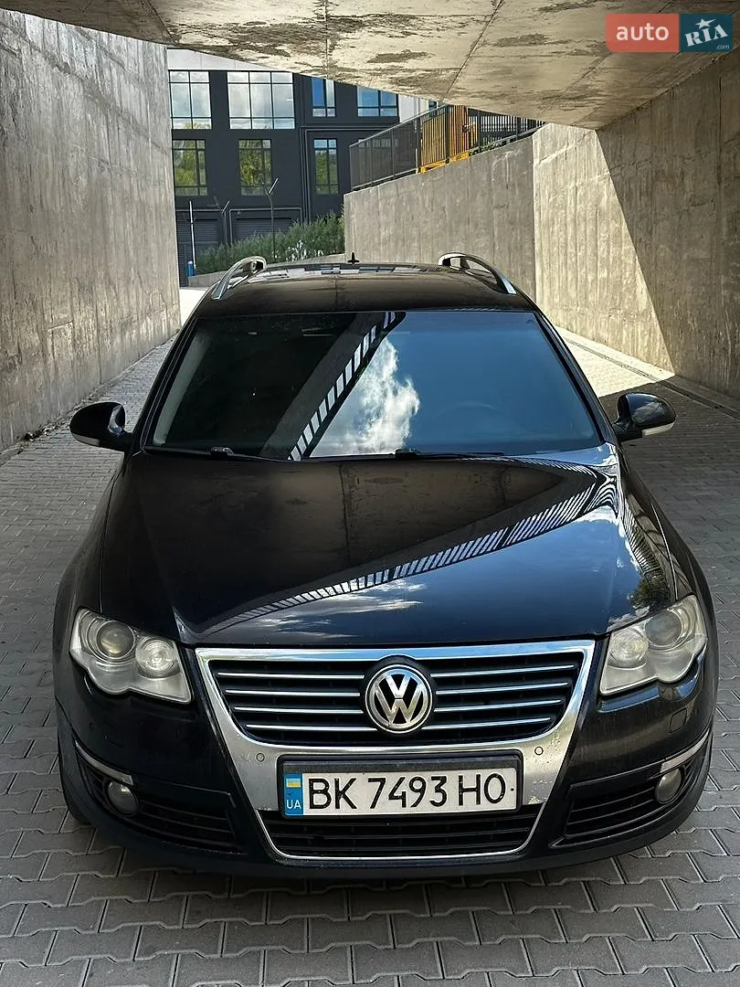 Volkswagen Passat, 2007