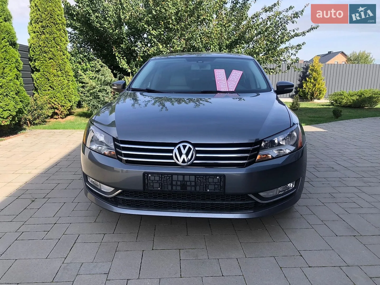 Volkswagen Passat, 2015