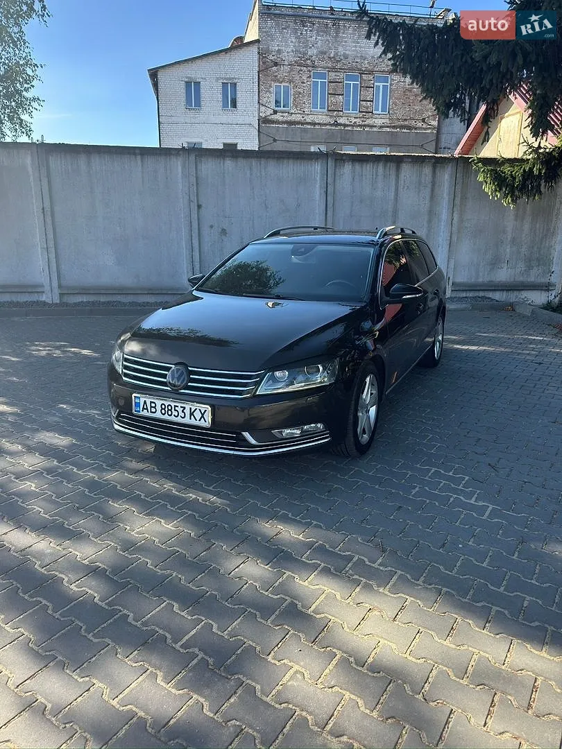 Volkswagen Passat, 2014
