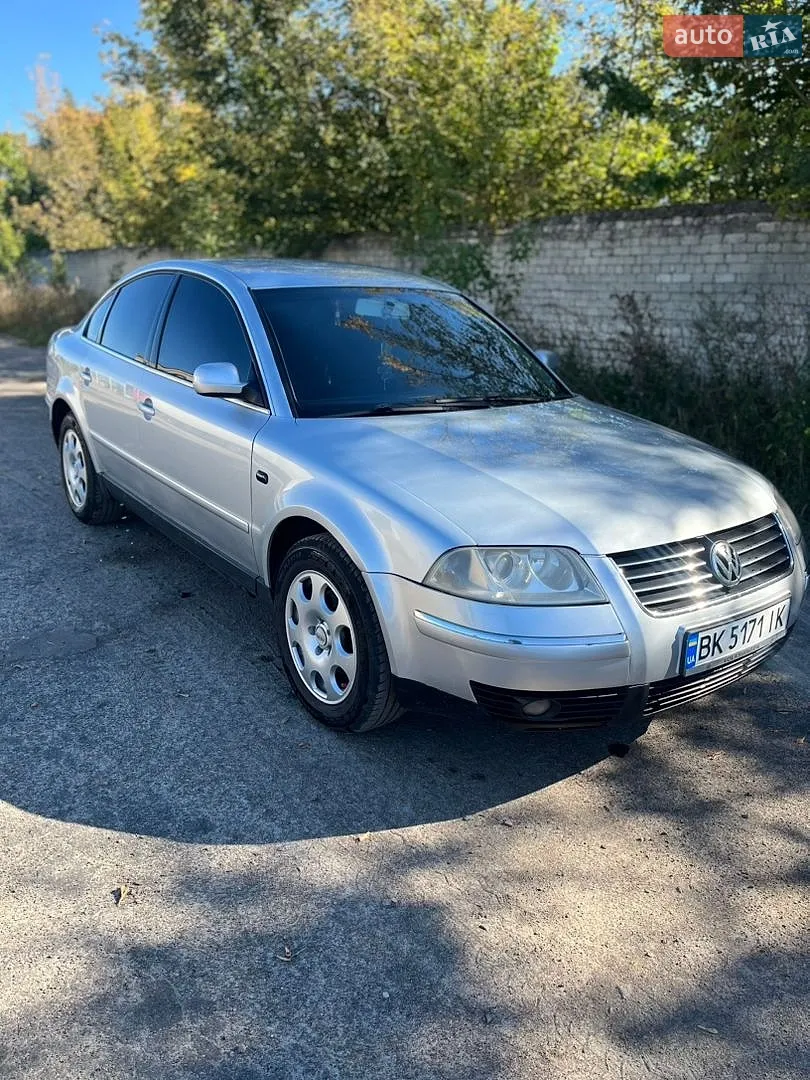 Volkswagen Passat, 2002