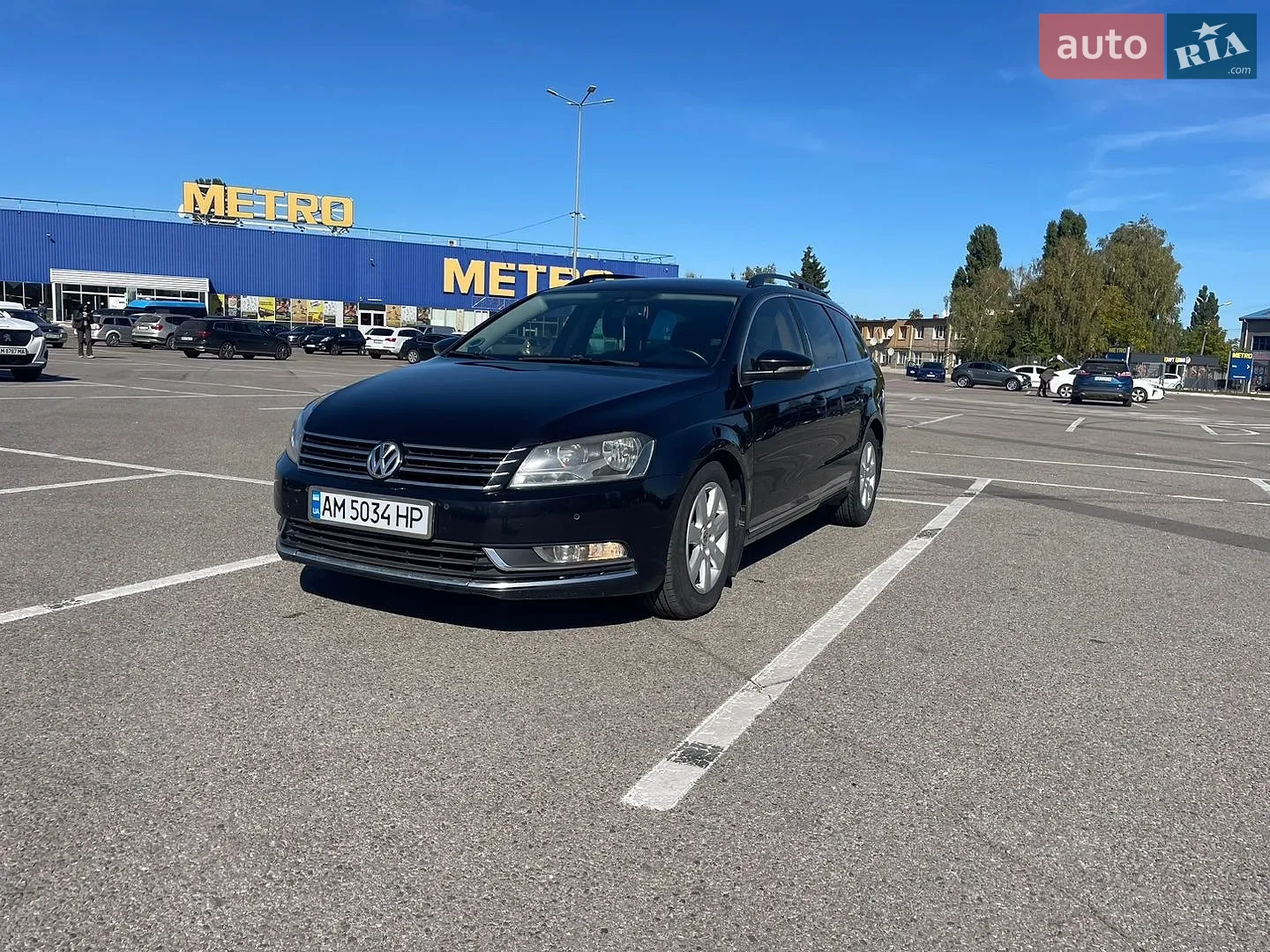 Volkswagen Passat, 2011