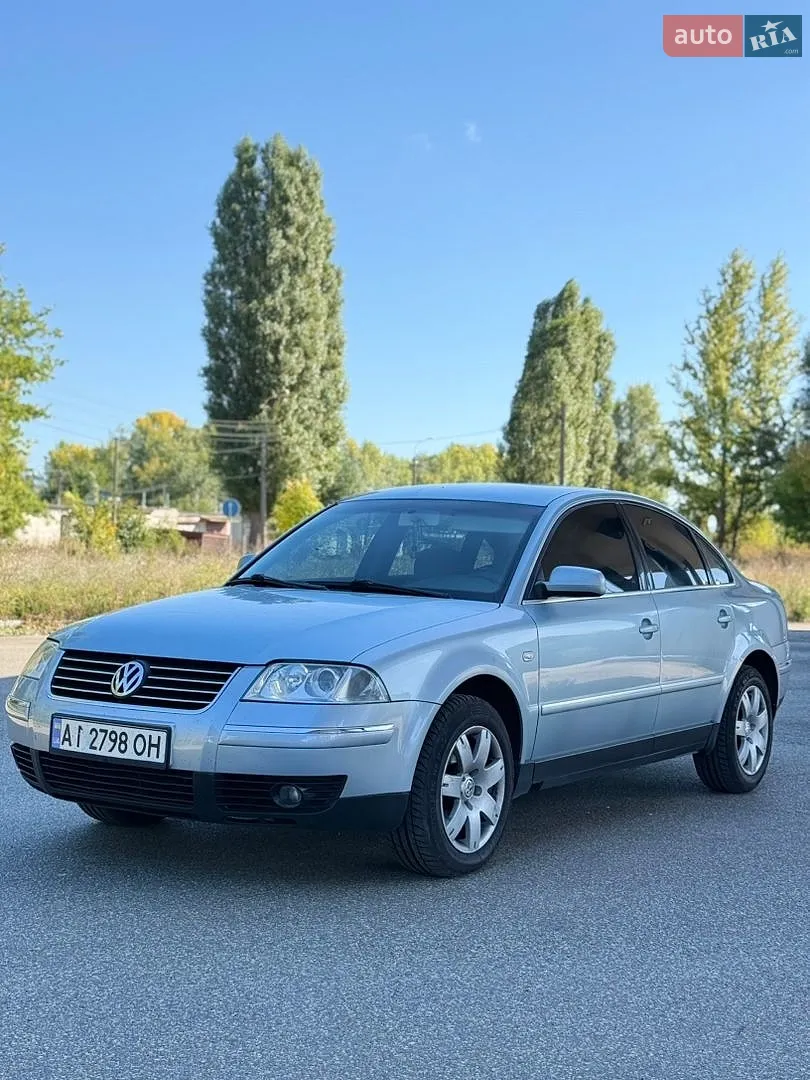 Volkswagen Passat, 2001
