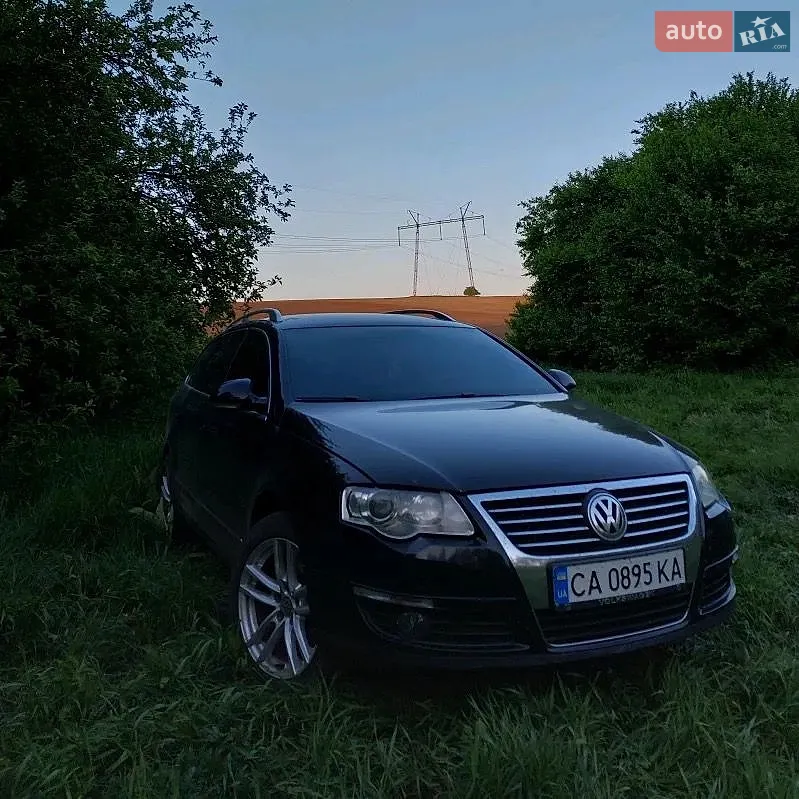 Volkswagen Passat, 2007