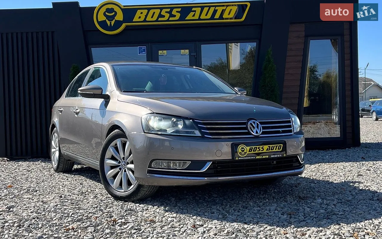 Volkswagen Passat, 2012