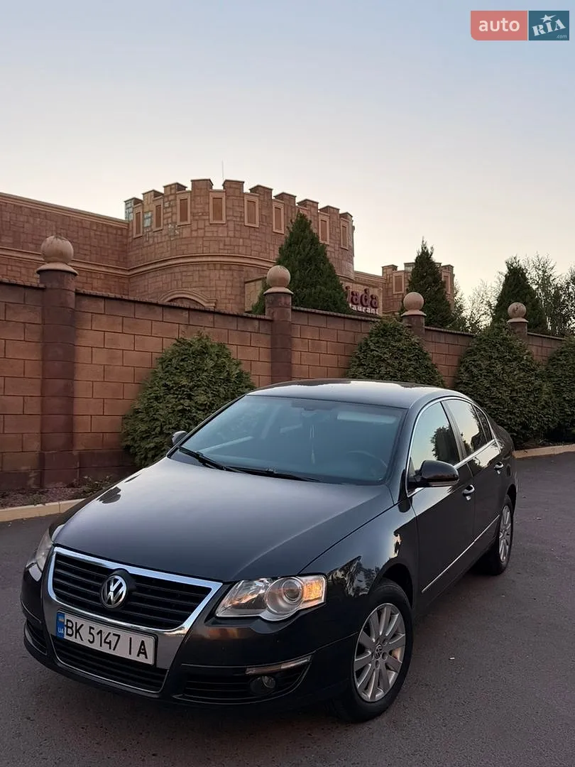 Volkswagen Passat, 2007