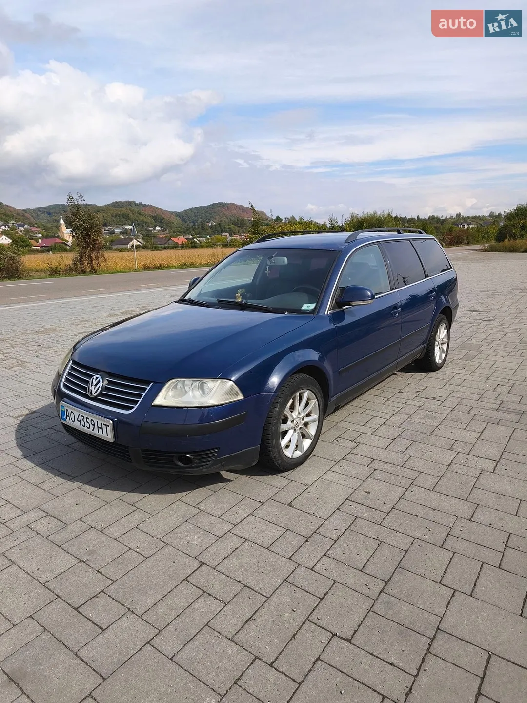 Volkswagen Passat, 2004