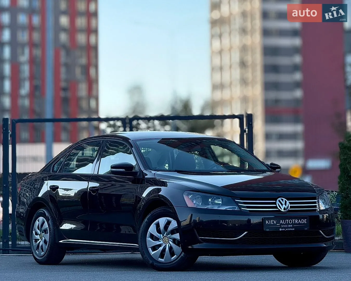 Volkswagen Passat, 2014