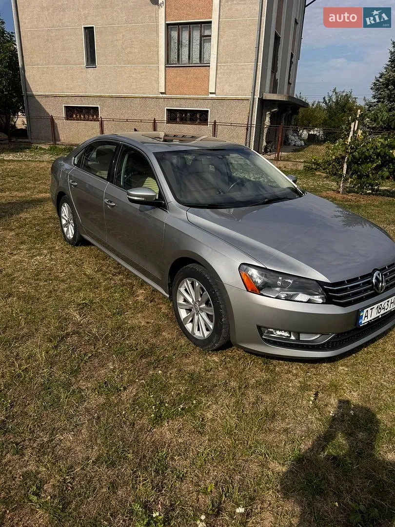 Volkswagen Passat, 2013
