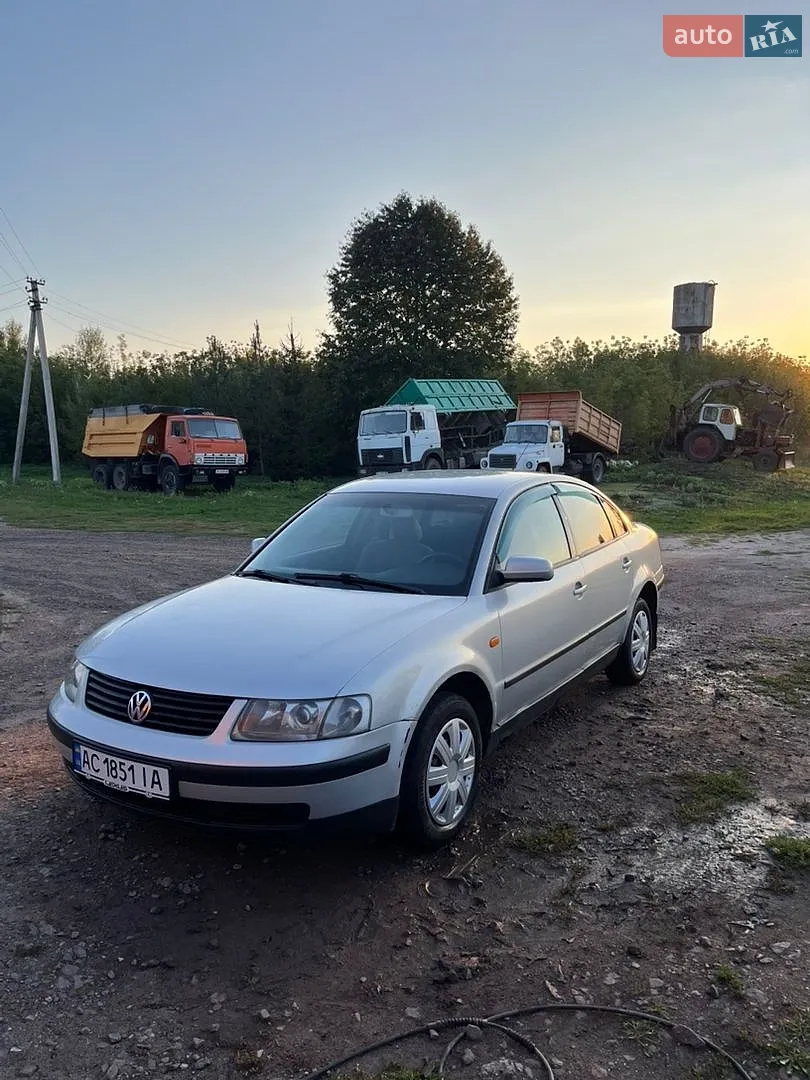 Volkswagen Passat, 2000