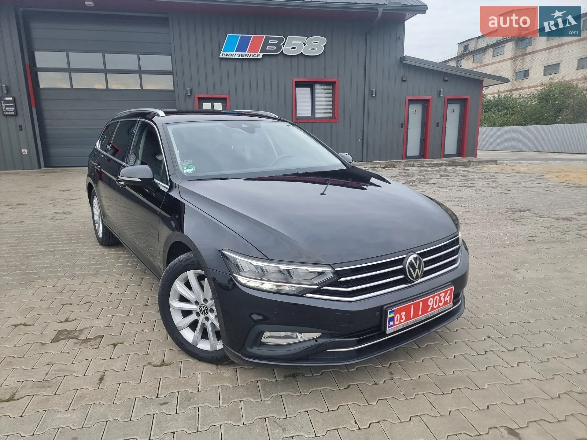 Volkswagen Passat, 2021