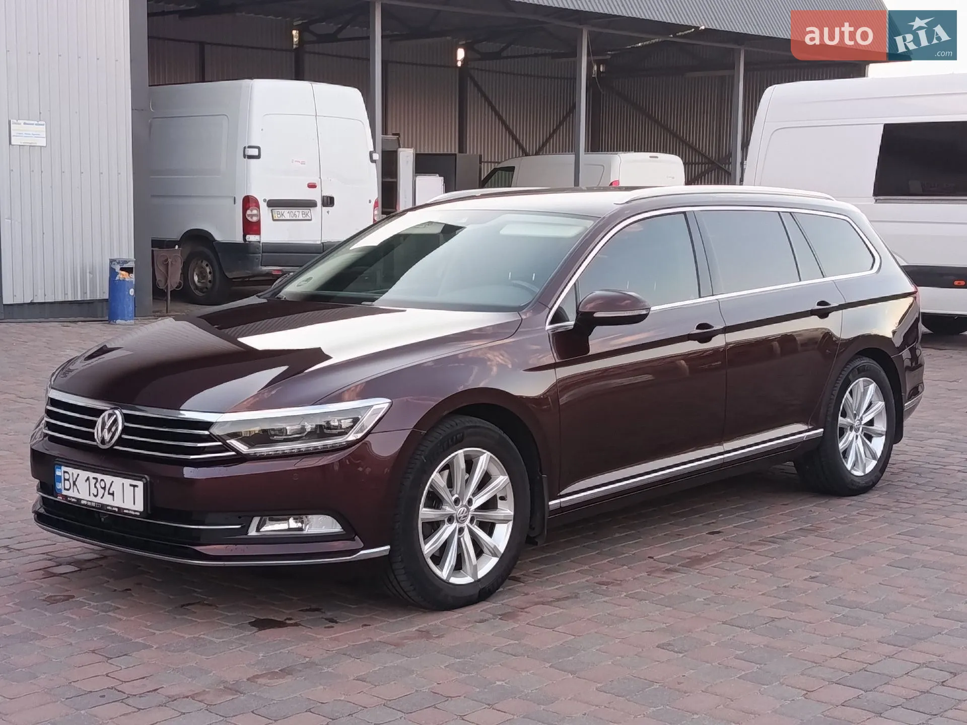 Volkswagen Passat, 2017