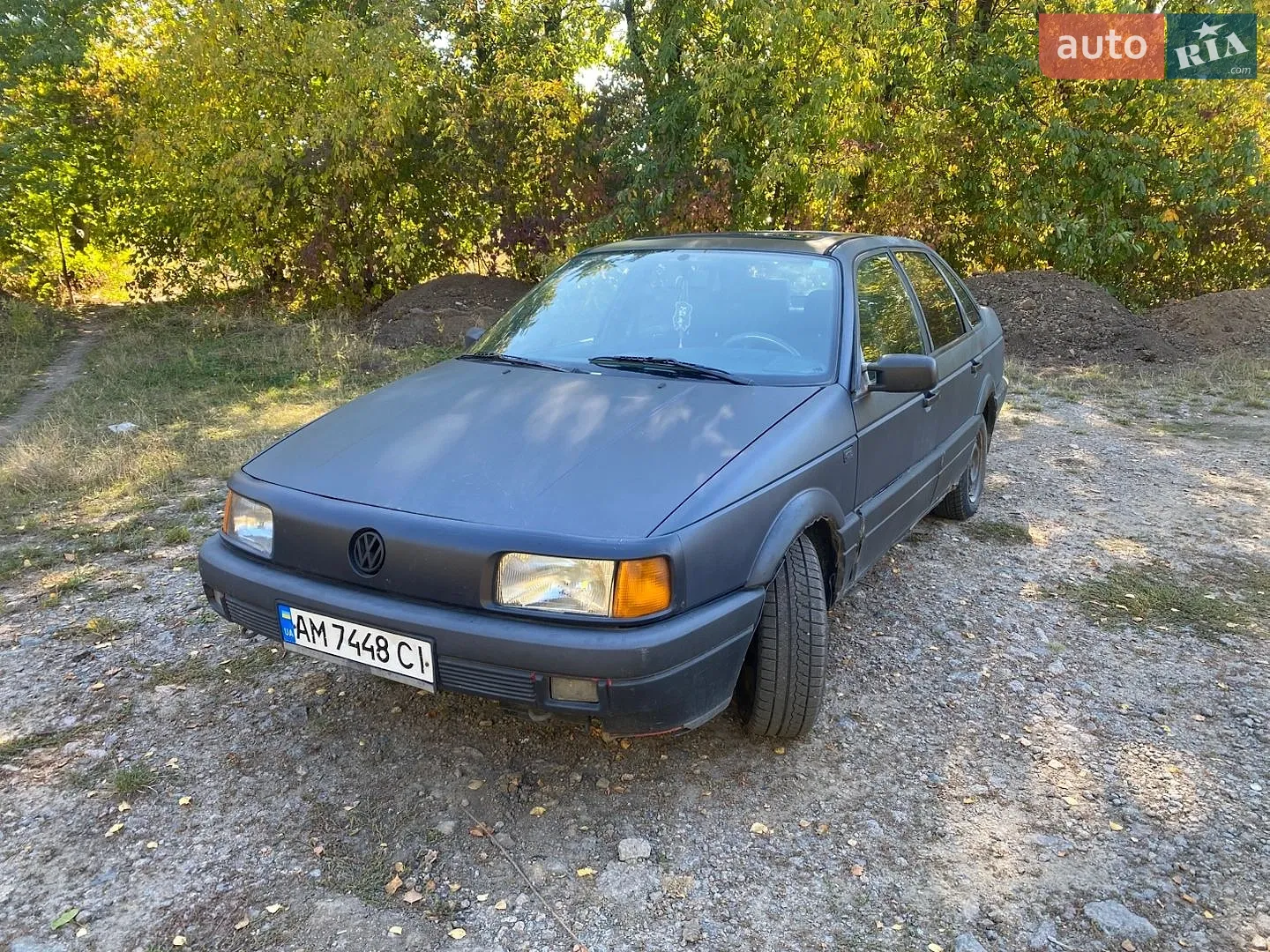 Volkswagen Passat, 1989