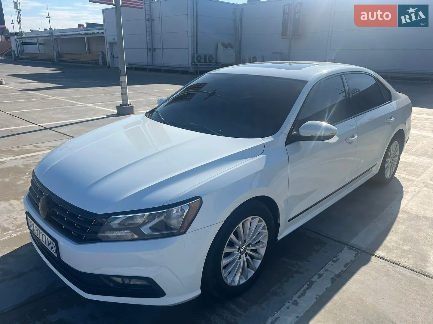 Volkswagen Passat, 2016