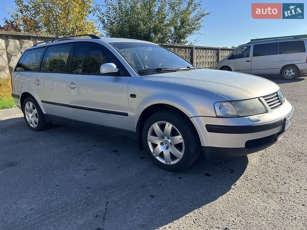 Volkswagen Passat, 2000