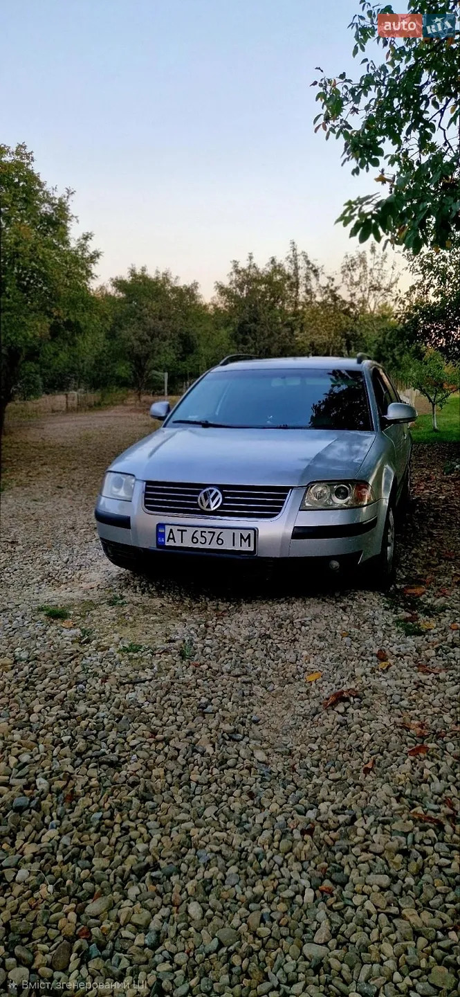 Volkswagen Passat, 2004
