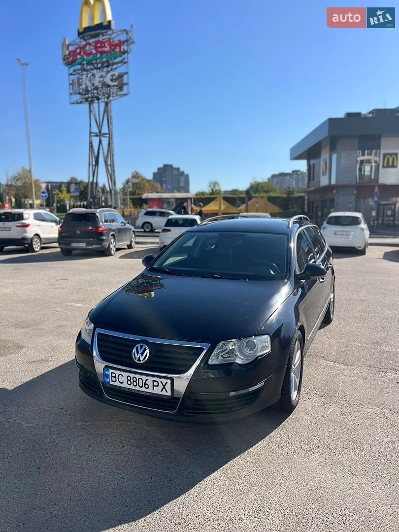 Volkswagen Passat, 2006