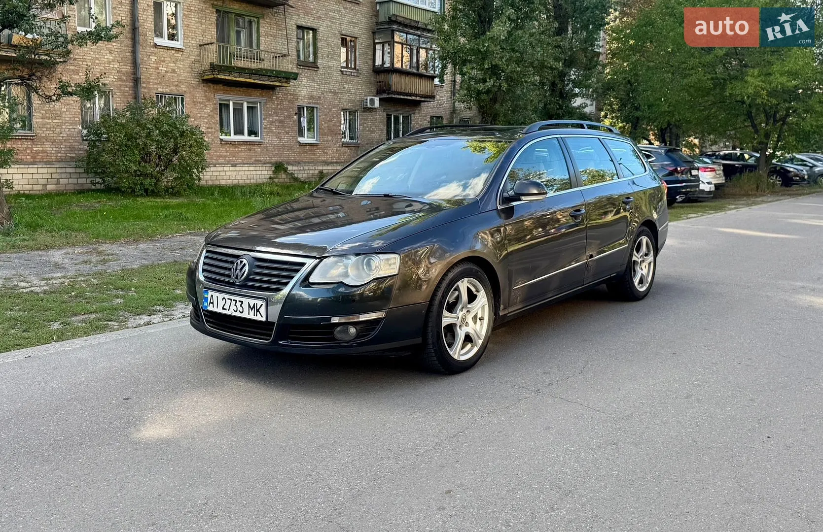 Volkswagen Passat, 2007