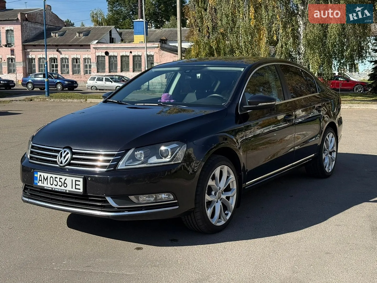 Volkswagen Passat, 2012