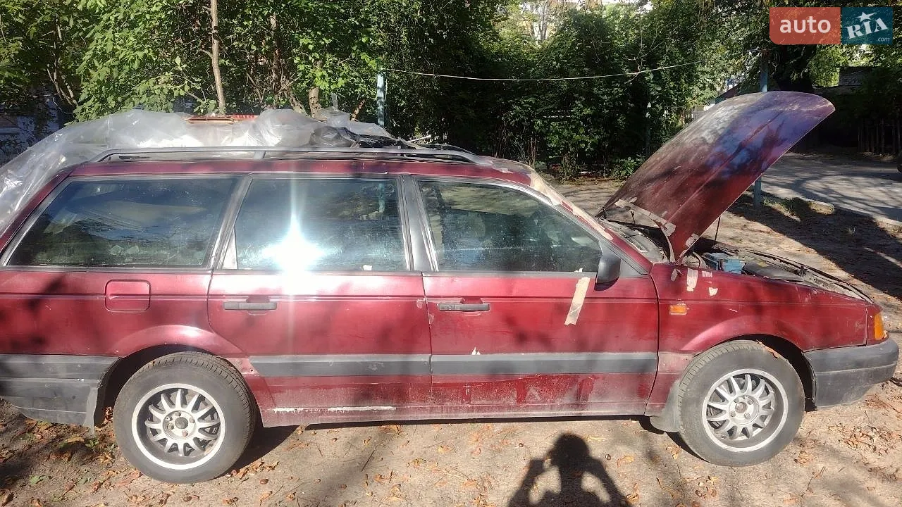 Volkswagen Passat, 1993