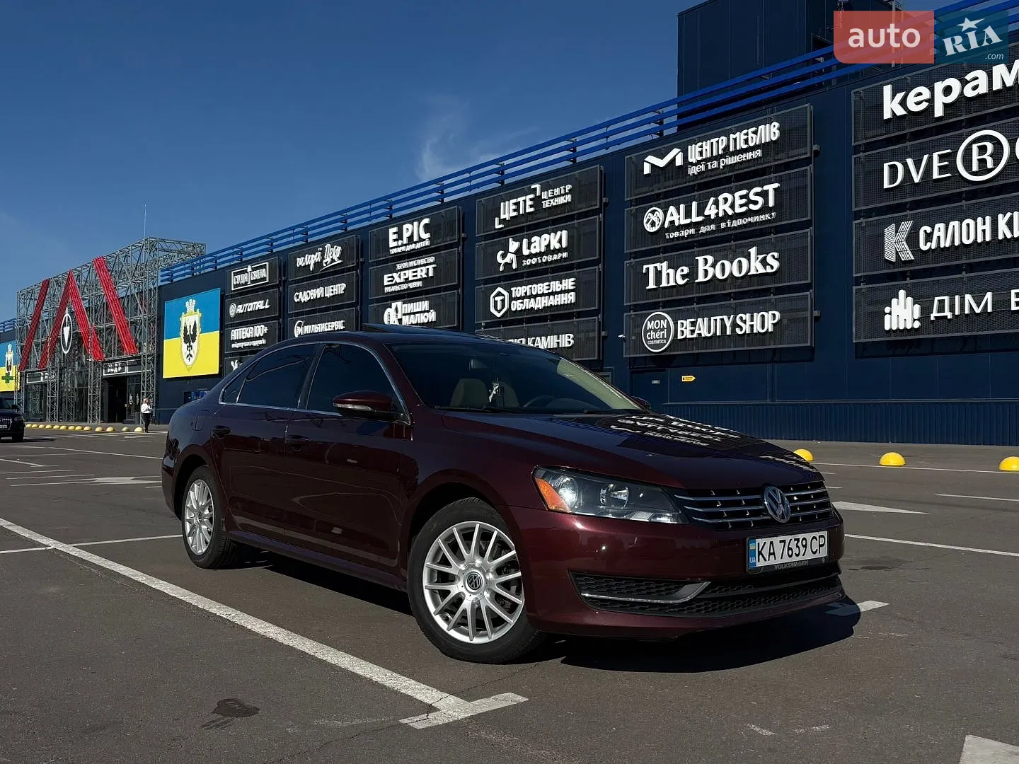 Volkswagen Passat, 2012