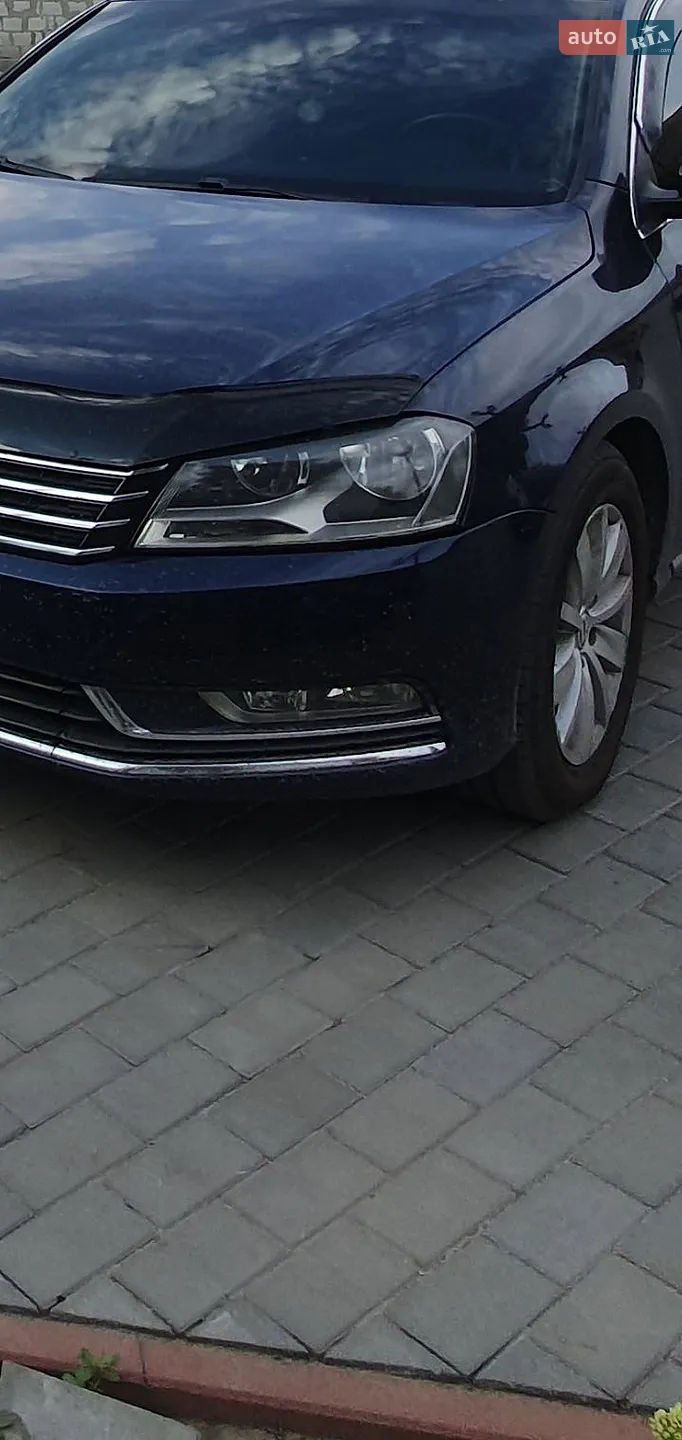 Volkswagen Passat, 2014