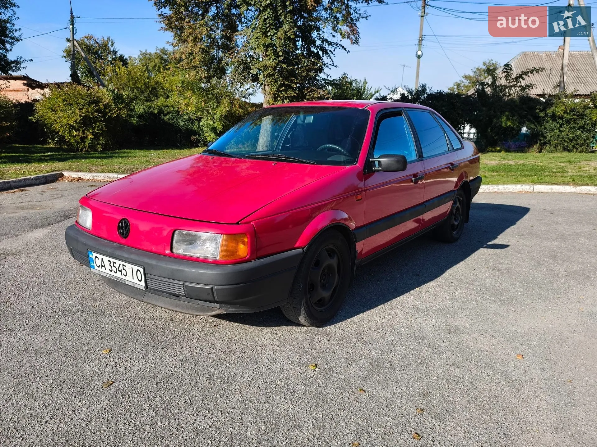 Volkswagen Passat, 1993
