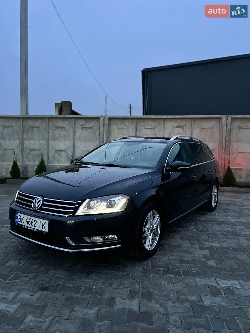 Volkswagen Passat, 2013