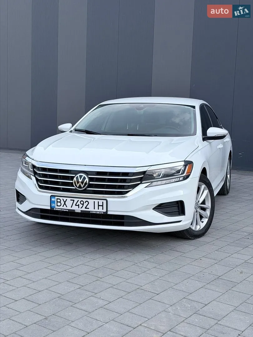 Volkswagen Passat, 2020