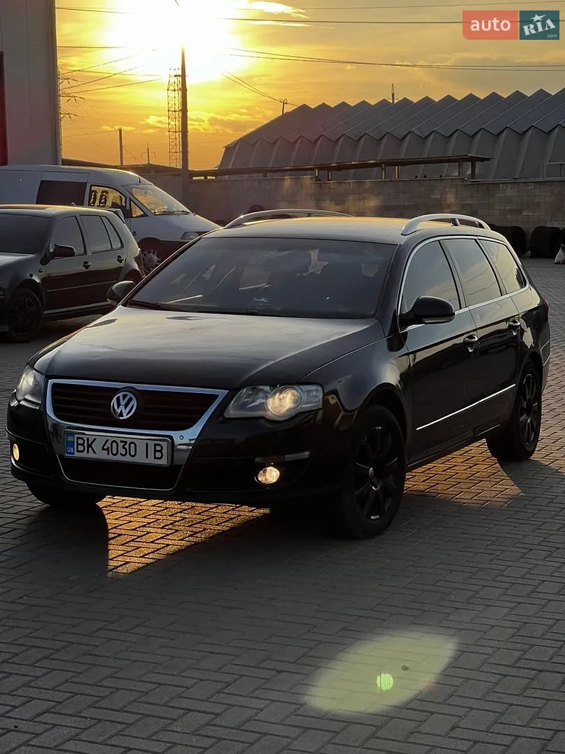 Volkswagen Passat, 2007