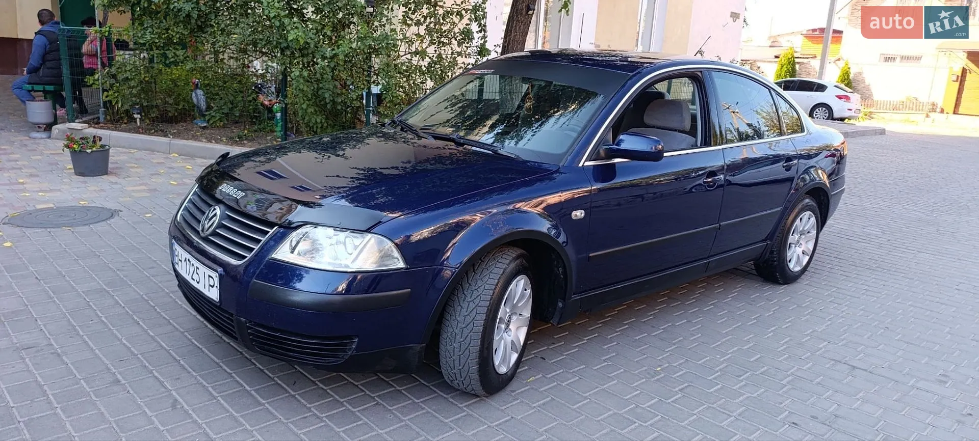 Volkswagen Passat, 2003