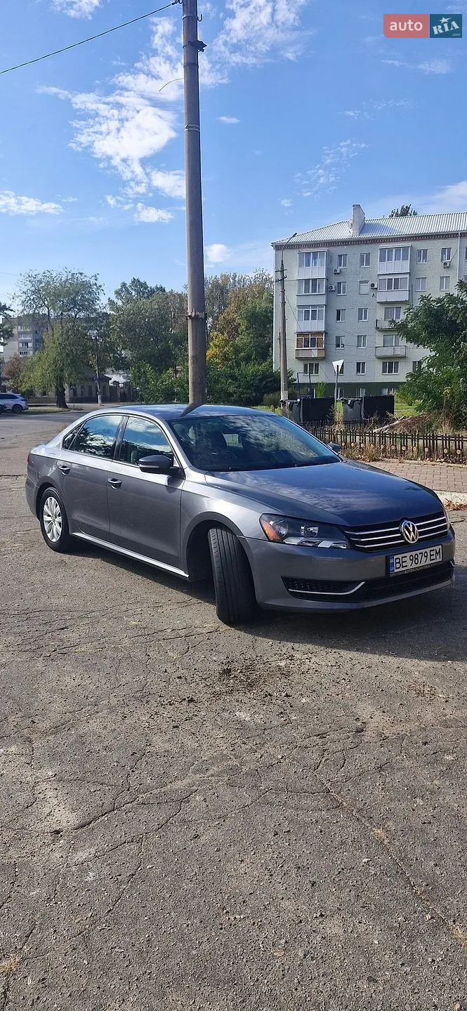 Volkswagen Passat, 2013