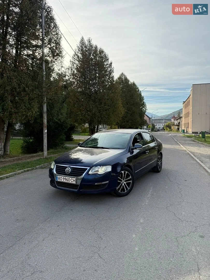 Volkswagen Passat, 2005
