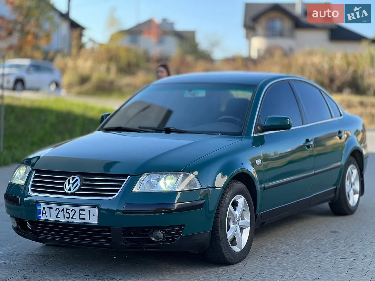 Volkswagen Passat, 2001