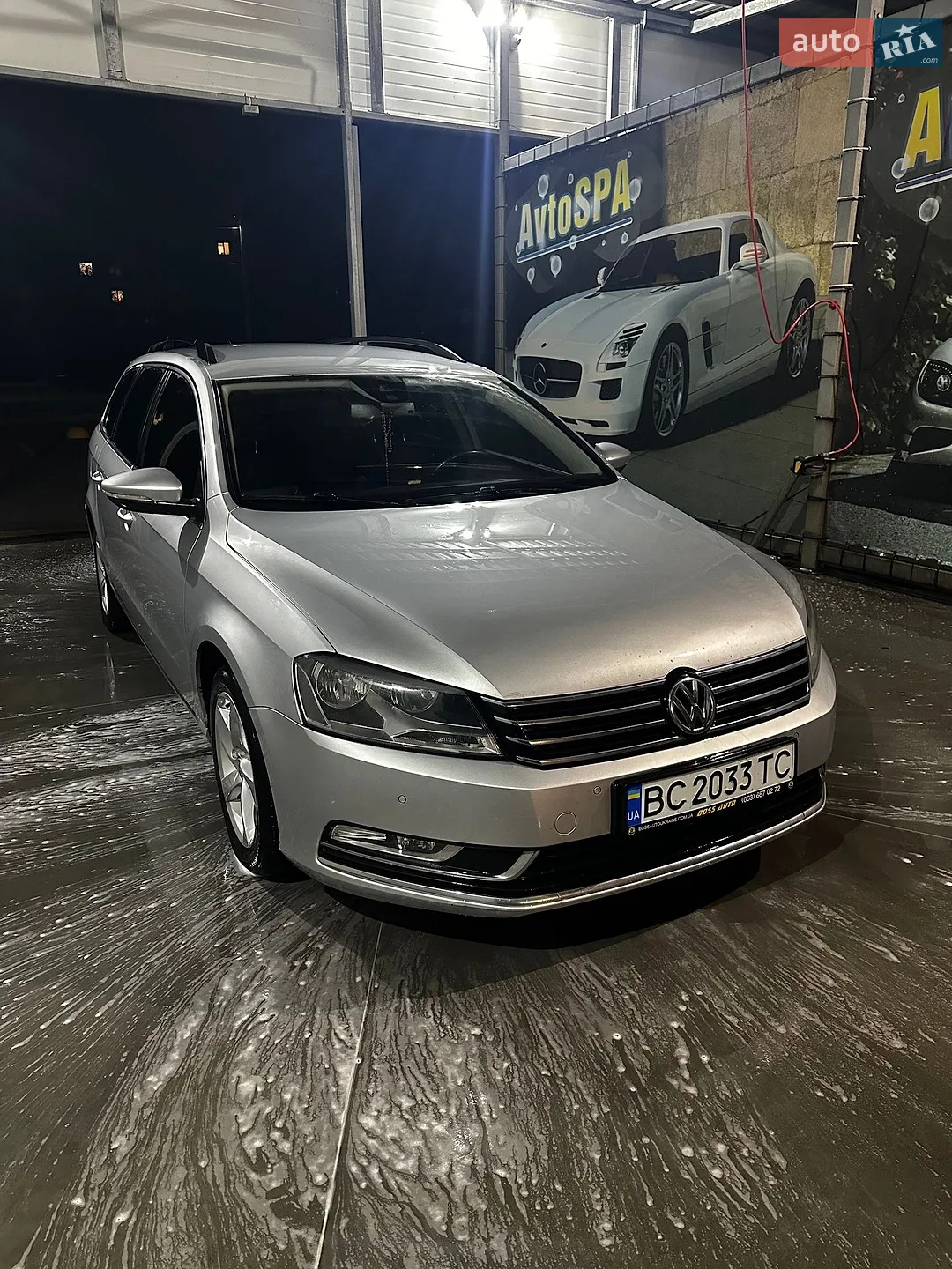 Volkswagen Passat, 2014
