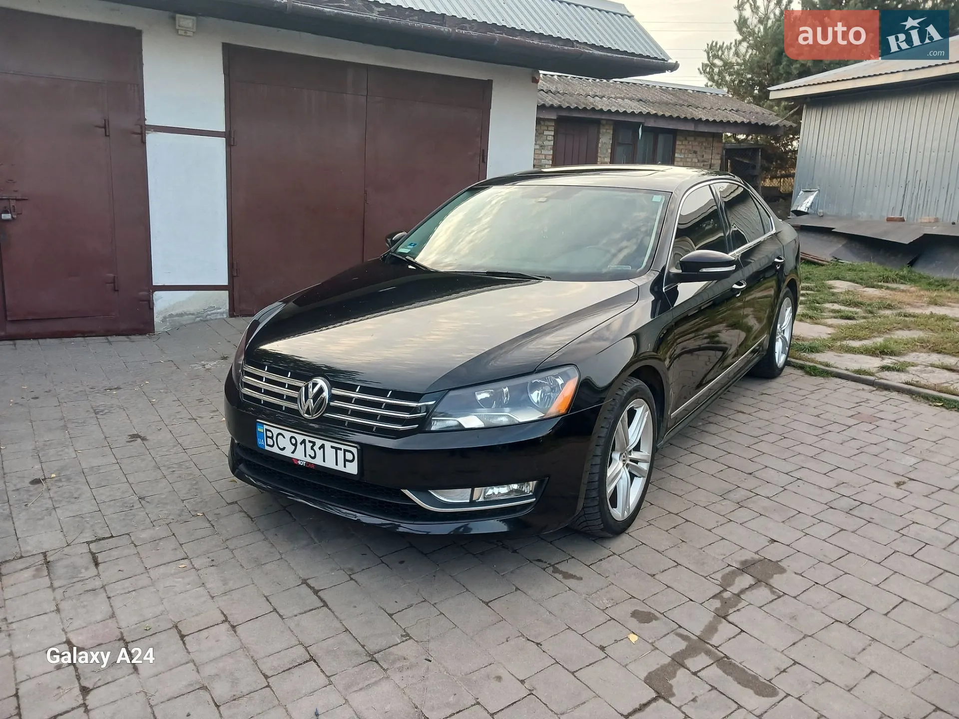Volkswagen Passat, 2013