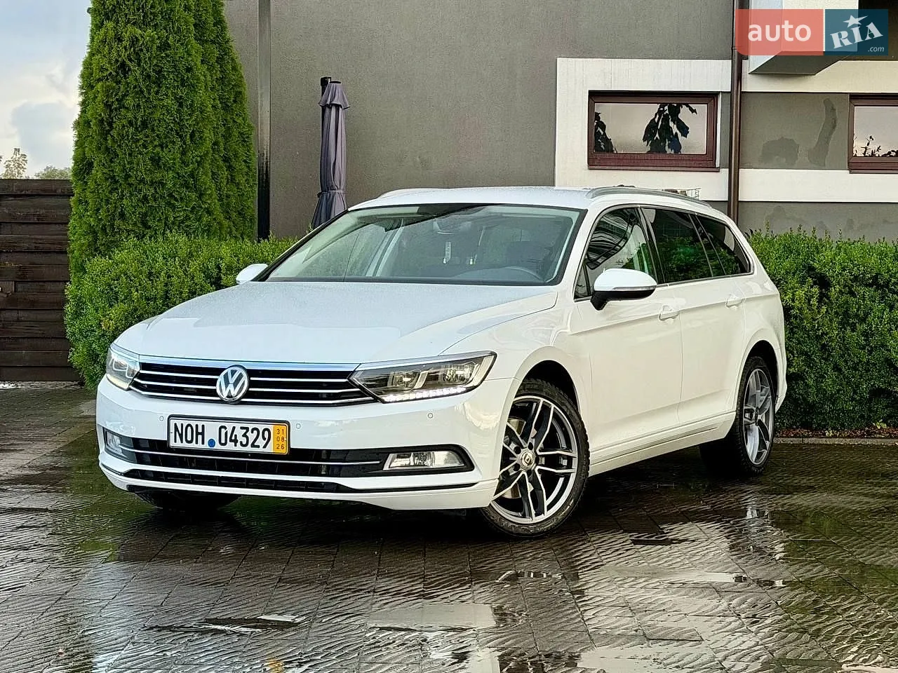 Volkswagen Passat, 2018