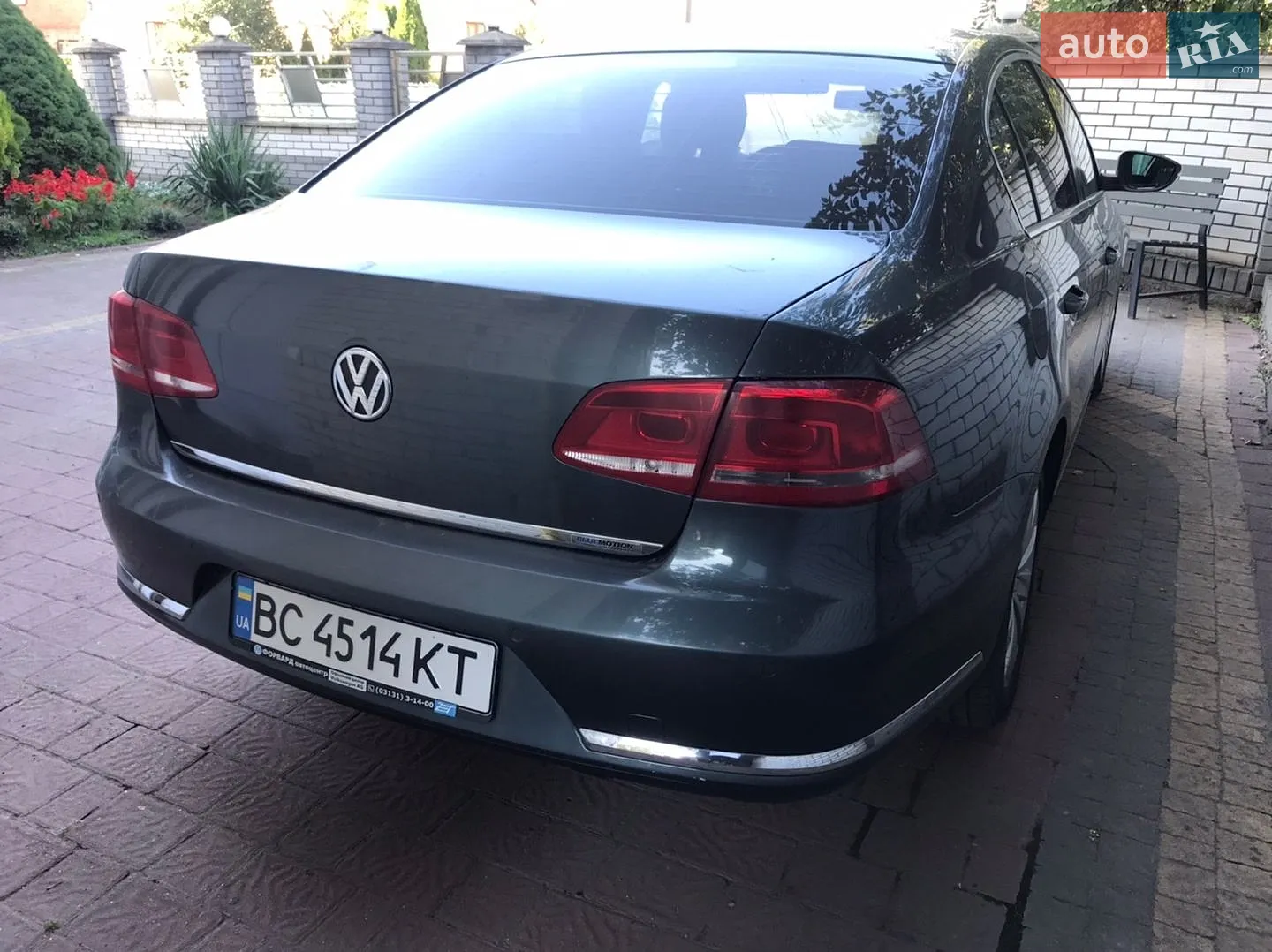 Volkswagen Passat, 2012