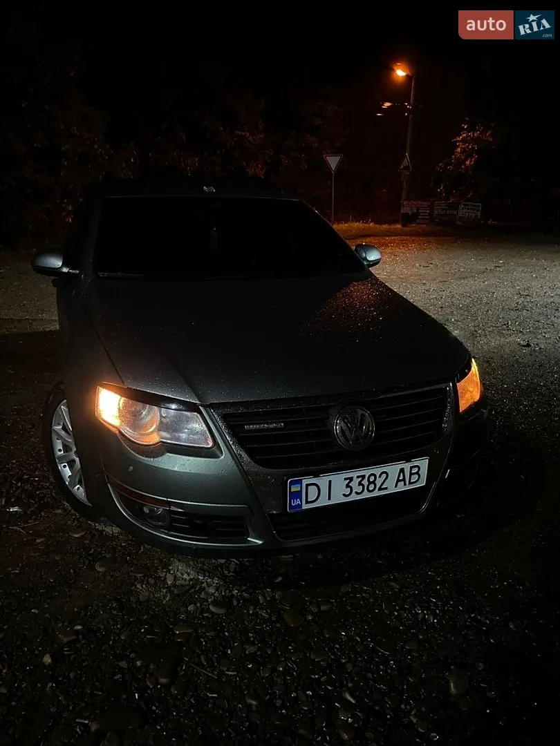 Volkswagen Passat, 2007