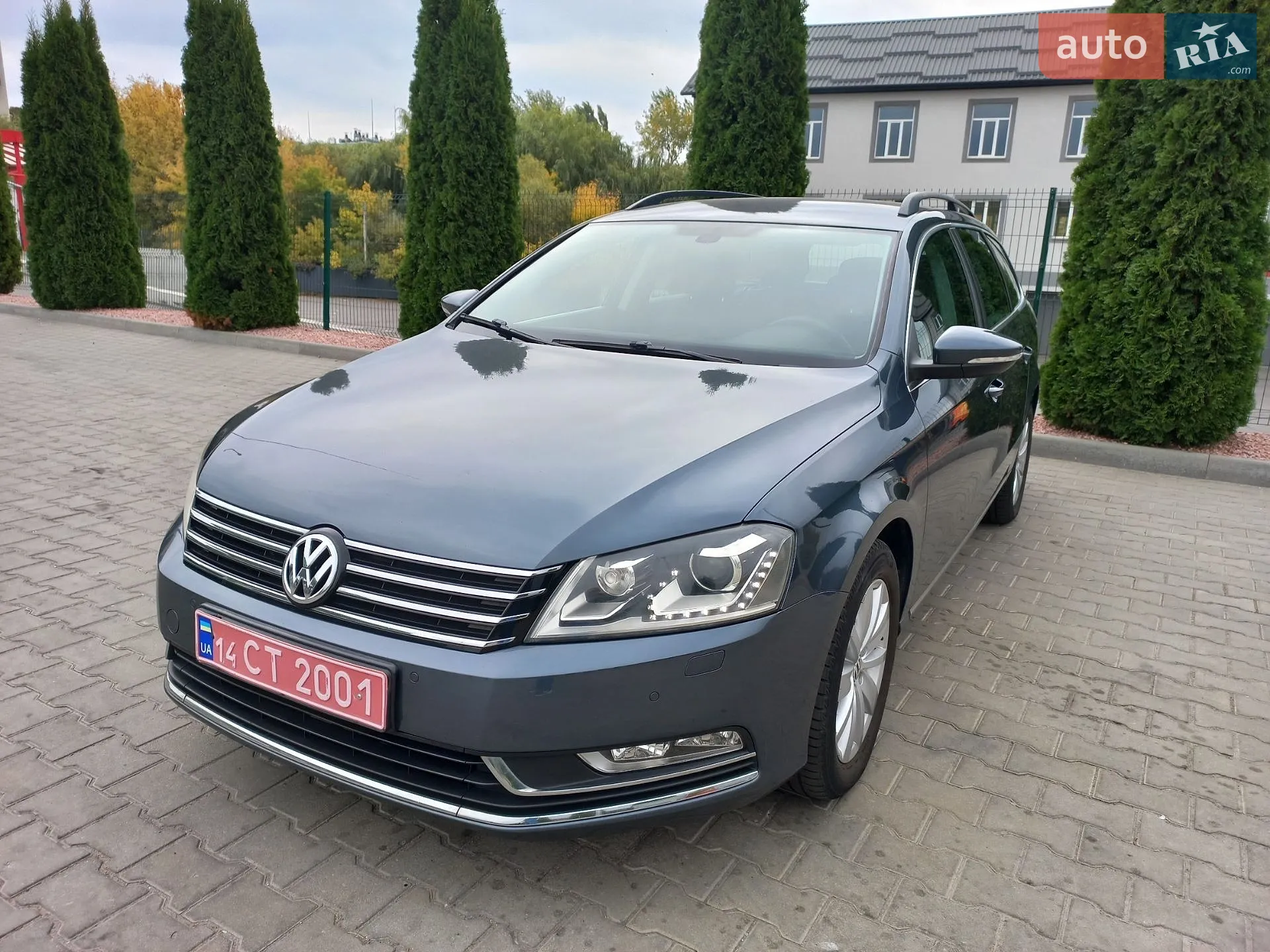Volkswagen Passat, 2012
