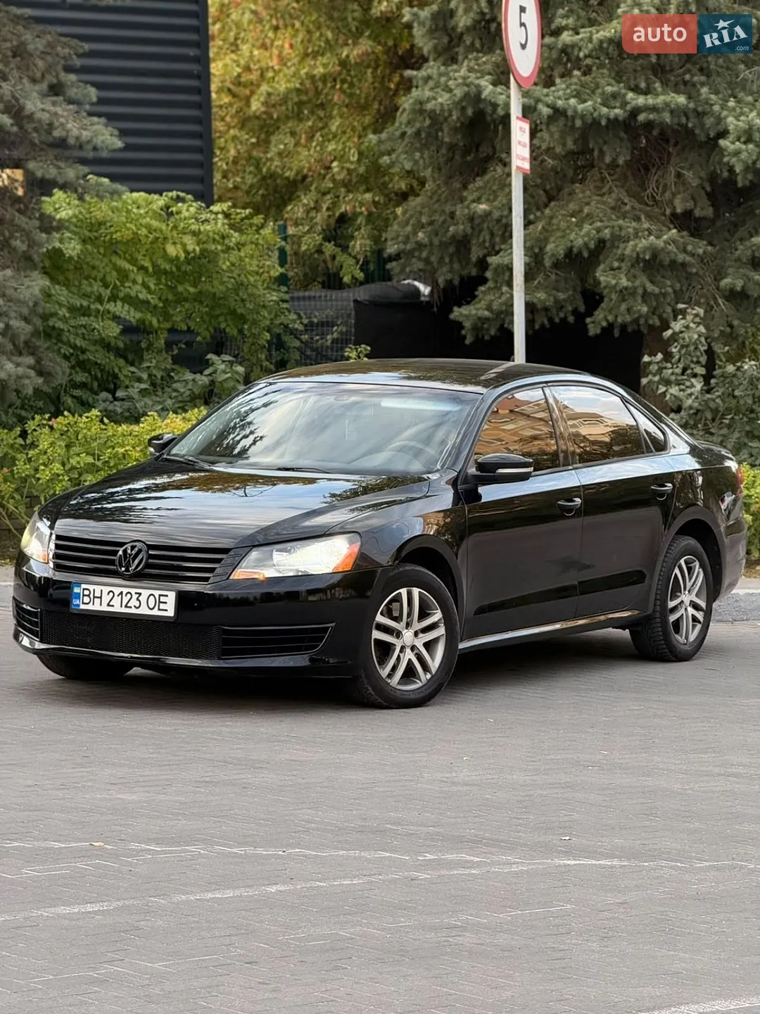 Volkswagen Passat, 2012
