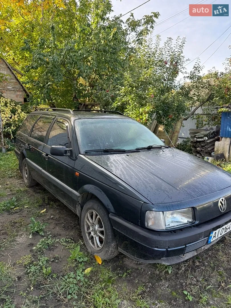 Volkswagen Passat, 1992