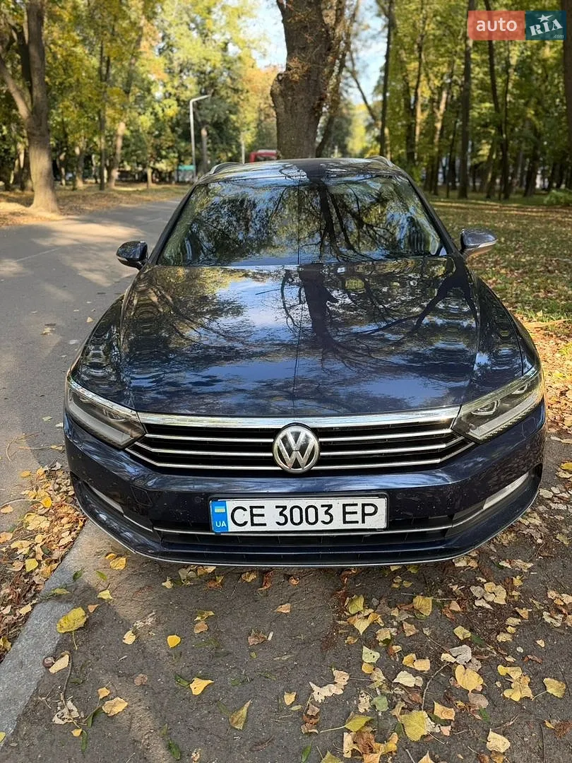 Volkswagen Passat, 2015