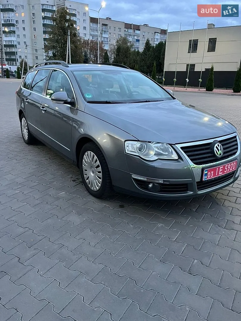 Volkswagen Passat, 2008