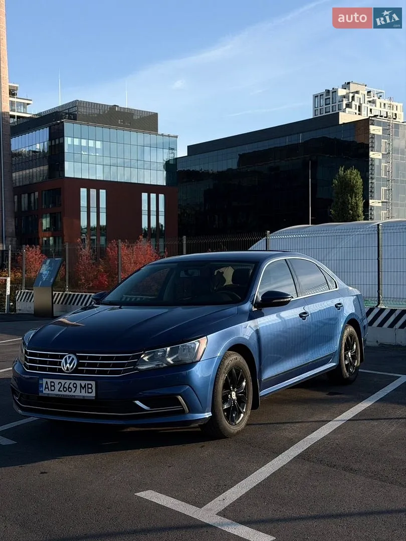 Volkswagen Passat, 2017